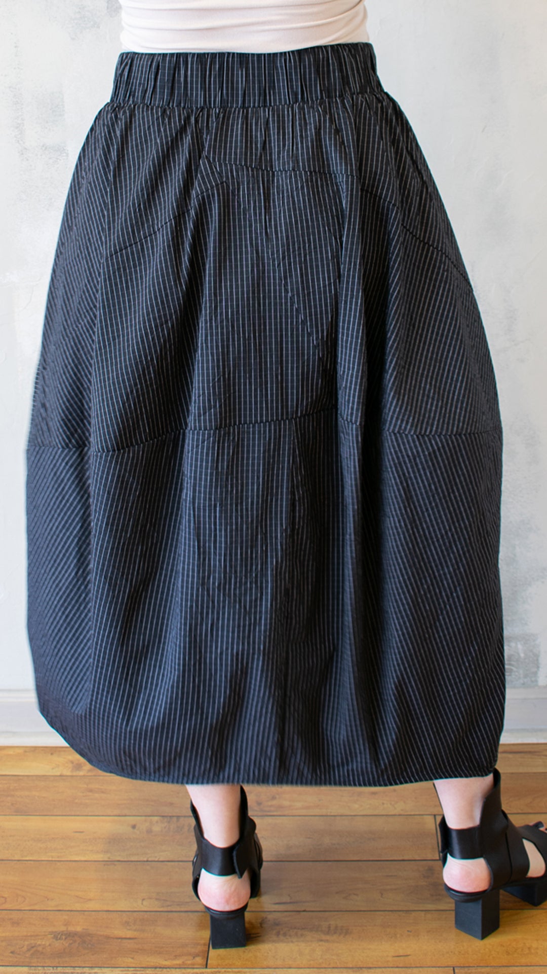 Grid Skirt