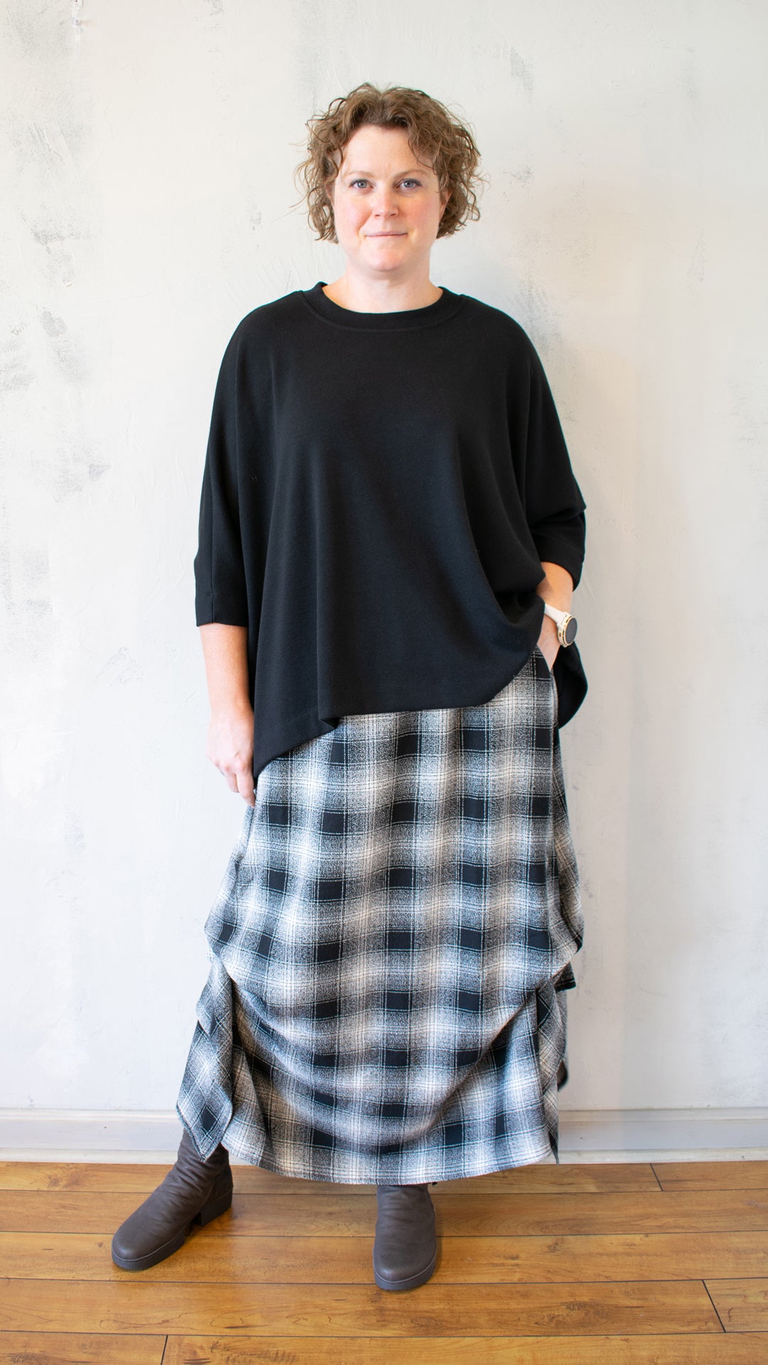 Urban Jersey Cocoon Top