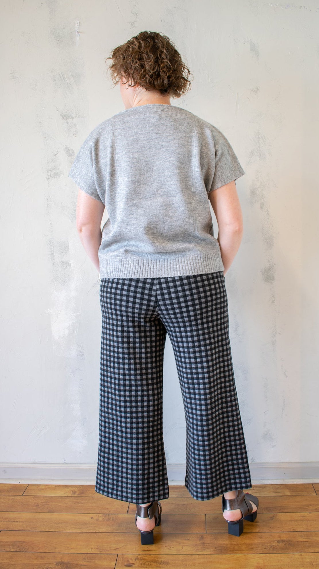 Abstract Stitch Pullover