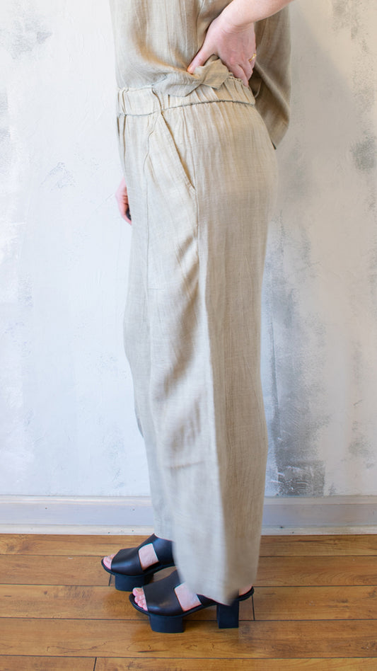 Tali Pant in Khaki