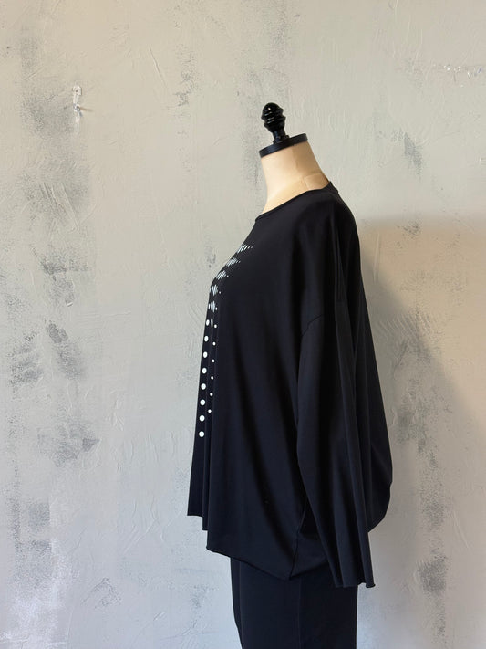 Planet Black Dot Tunic
