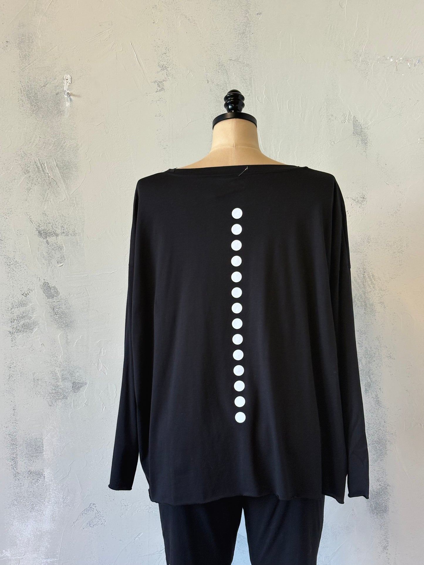 Planet Black Dot Tunic