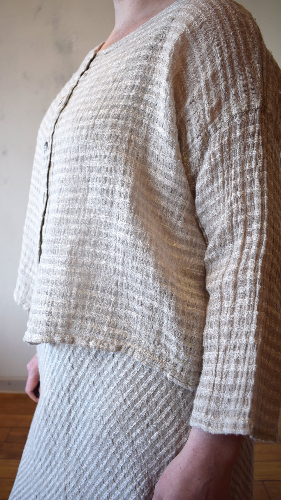 Camicia Bacco in Naturale
