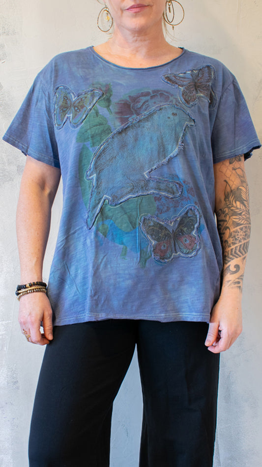 Song Bird Tee (Multiple Colors)