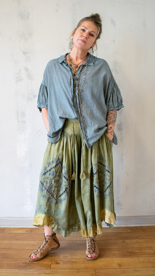 Heirloom Bloomers in Tarnish
