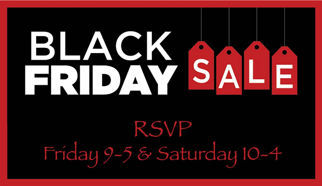 OMG! It's Black Friday Weekend