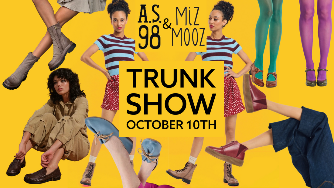 A.S.98 + Miz Mooz Trunk Show — October 10