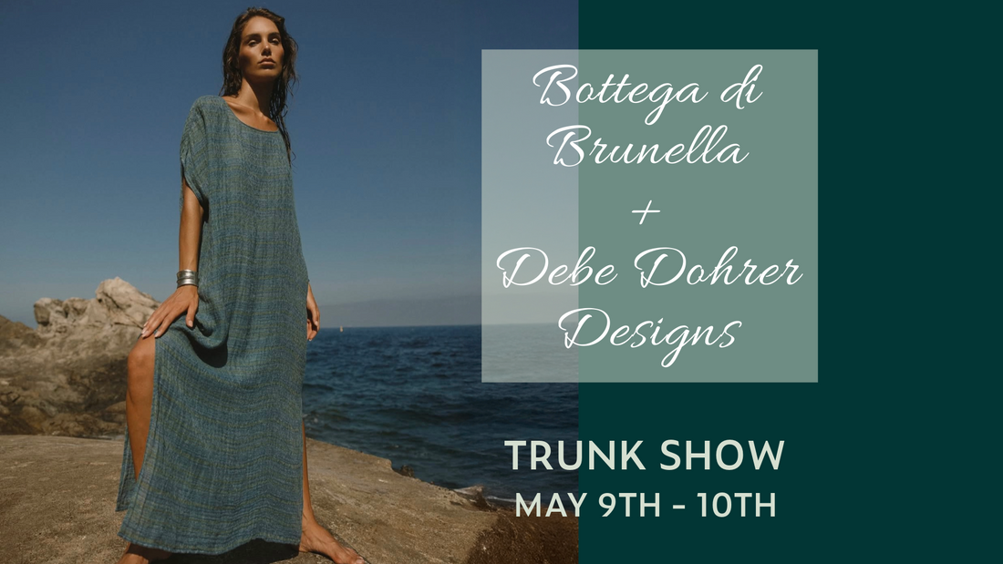 A Weekend of Style and Craft with Debe Dohrer and Bottega di Brunella