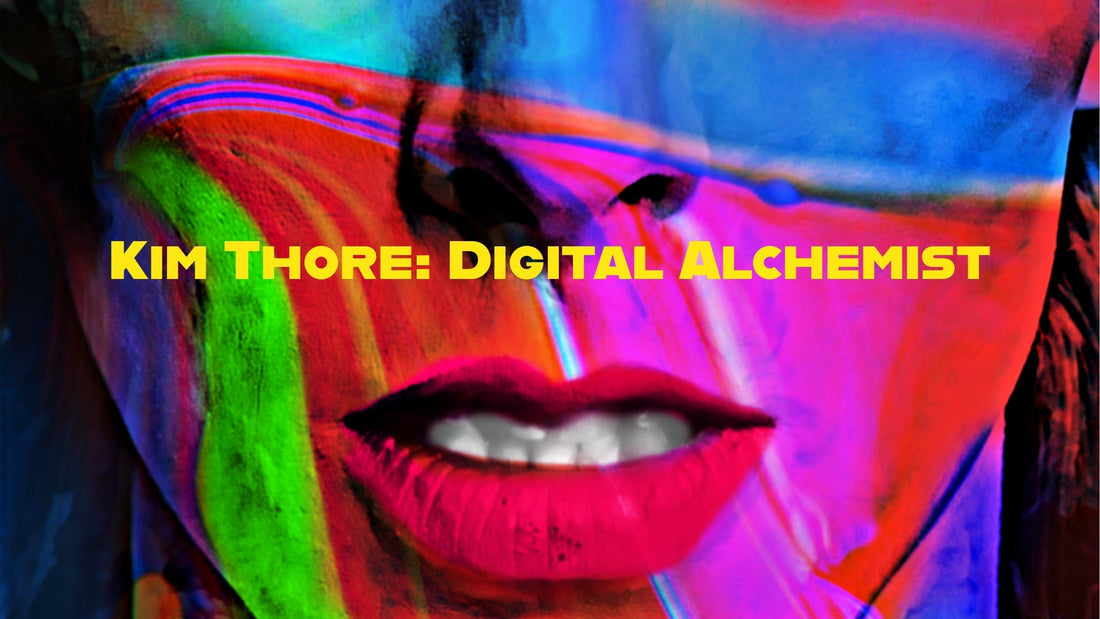 Kim Thoré at Pure Space Gallery: September 6th