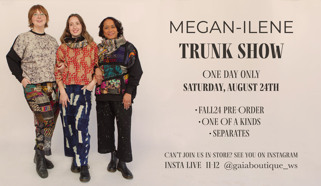 Megan-Ilene Trunk Show