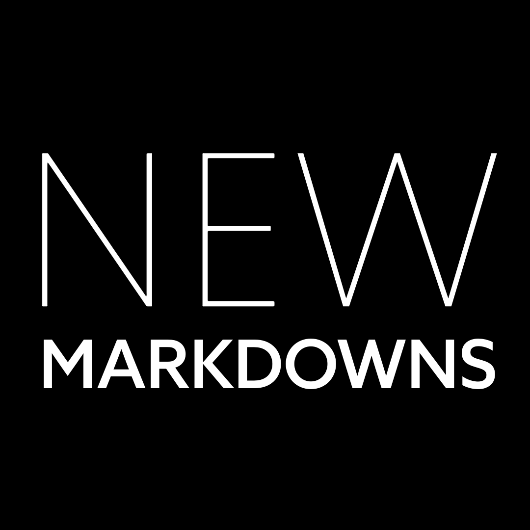 New Markdowns