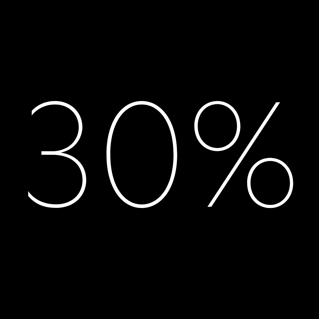 30% OFF