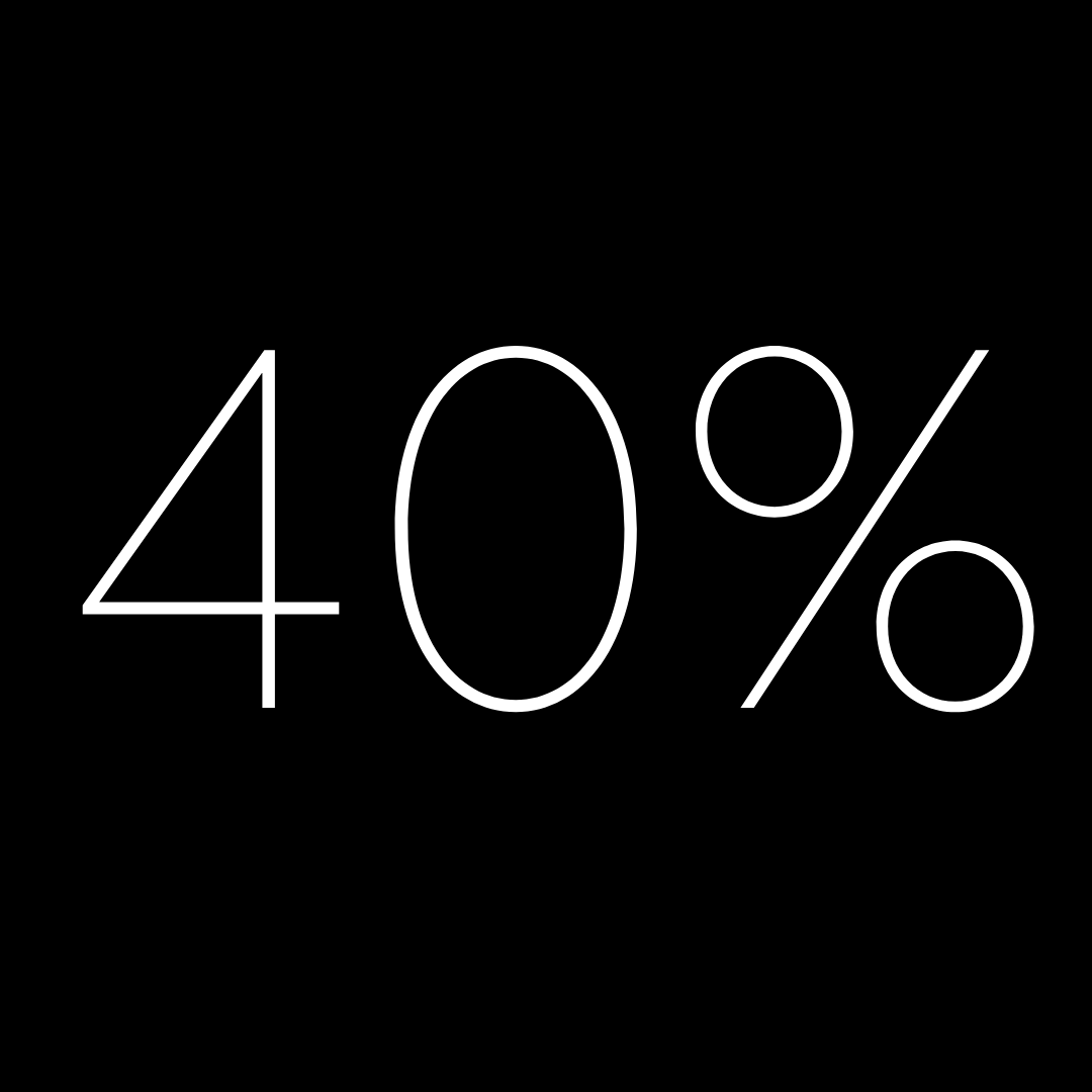 40% OFF