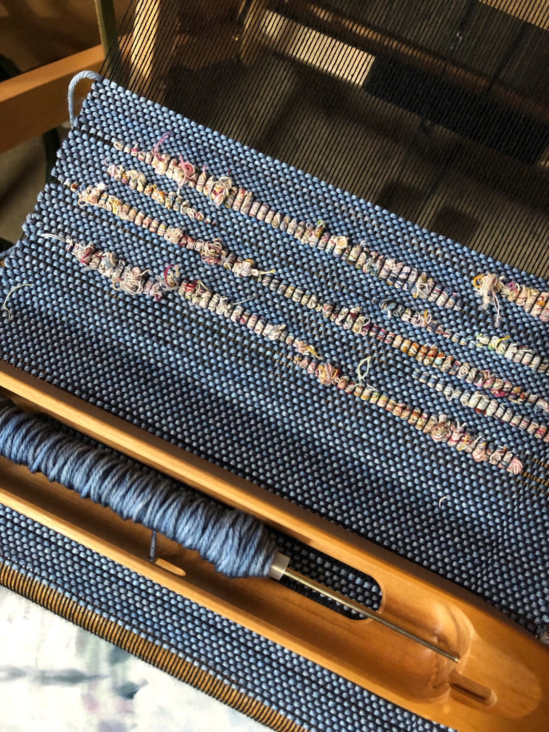 Handwoven Triangle Scarf
