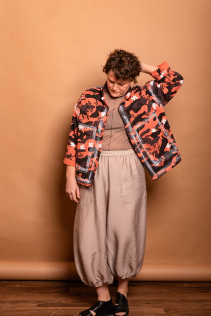 The "Trompe-l'œil" Studio Jacket