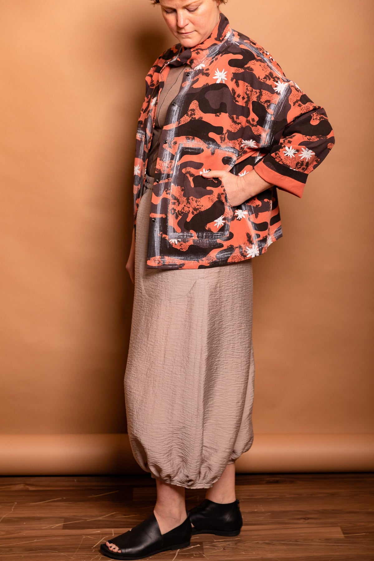 The "Trompe-l'œil" Studio Jacket