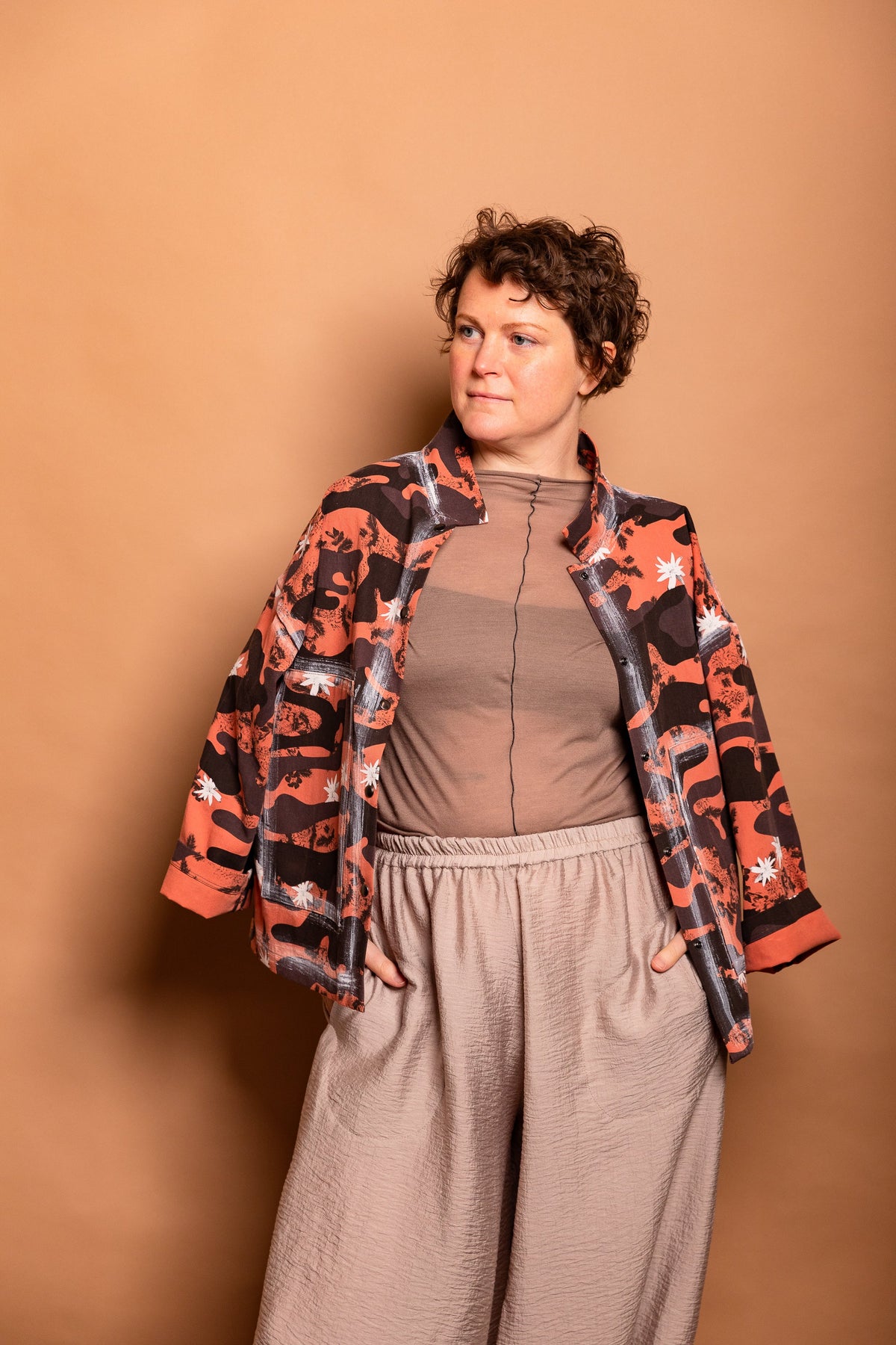 The "Trompe-l'œil" Studio Jacket