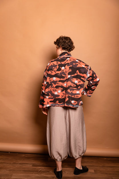 The "Trompe-l'œil" Studio Jacket