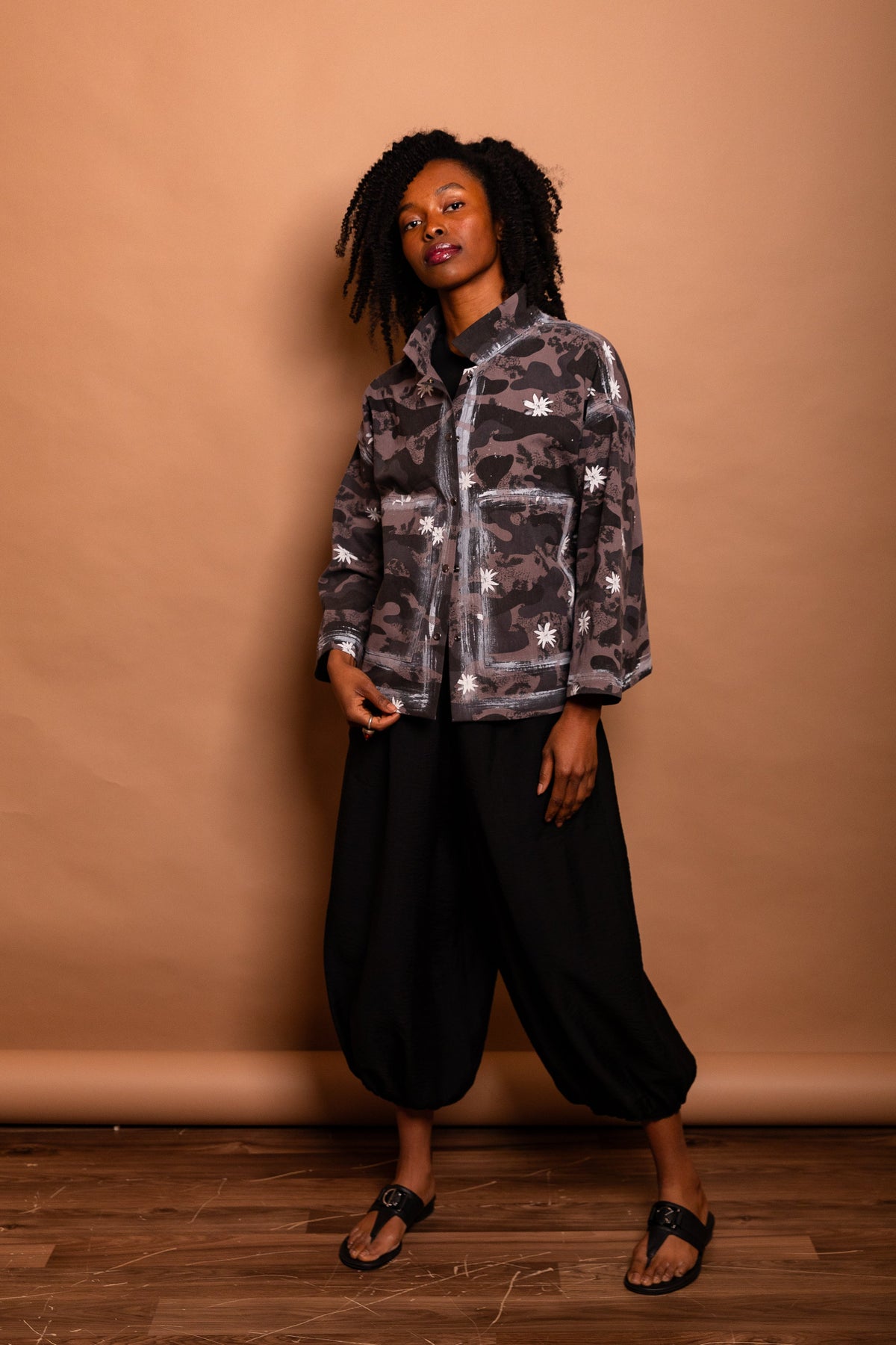 The "Trompe-l'œil" Studio Jacket