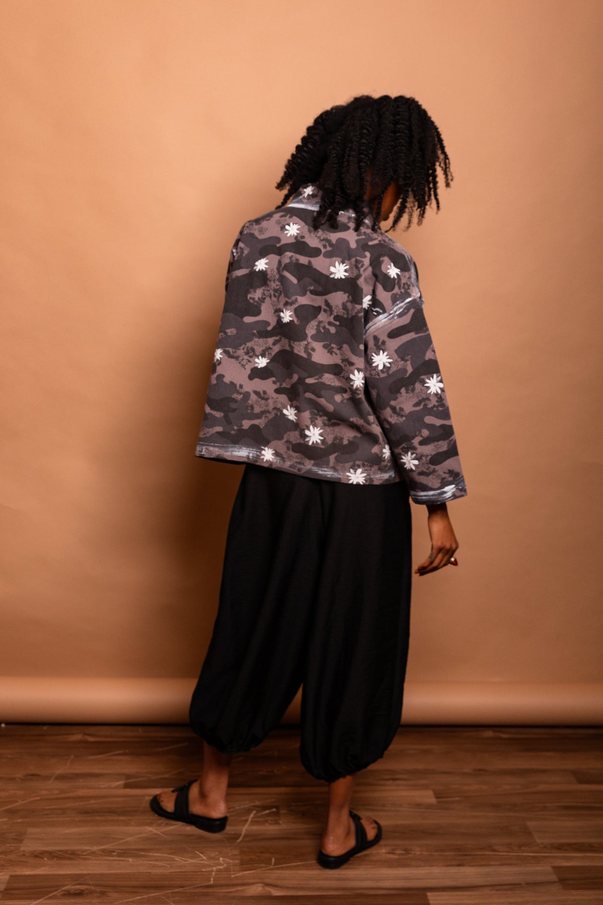 The "Trompe-l'œil" Studio Jacket