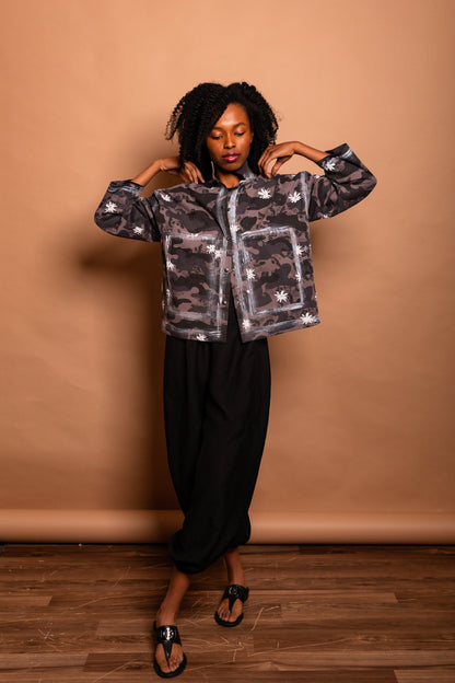 The "Trompe-l'œil" Studio Jacket