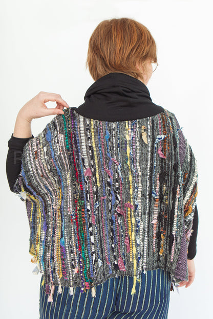 Handwoven Cowl Sweater, Made to Order