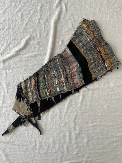 Handwoven Triangle Scarf