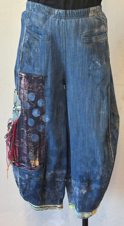 Roots and Wings OFAK Jeans With Side Pocket