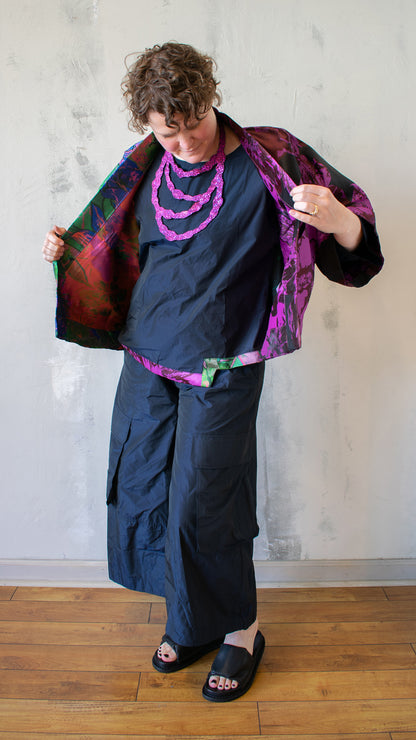 Mix Jacquard Jacket