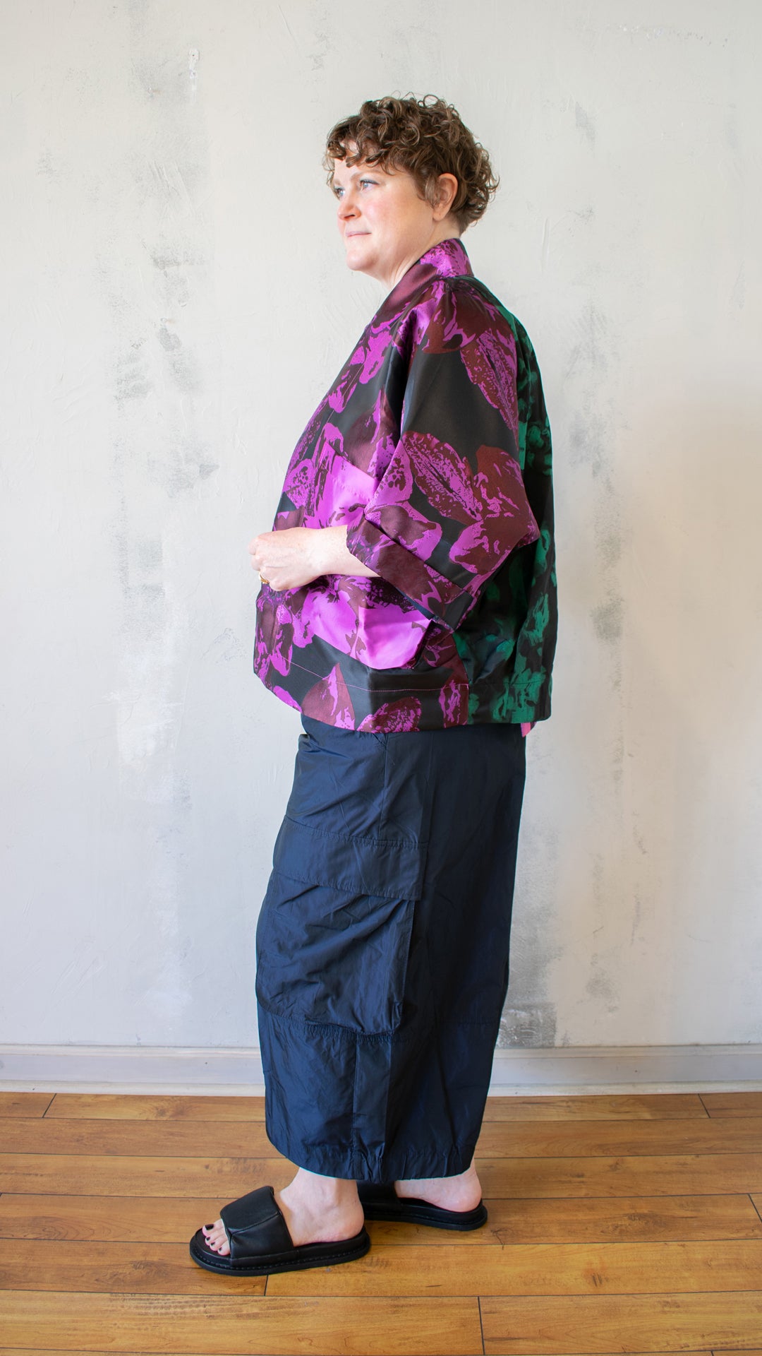 Mix Jacquard Jacket