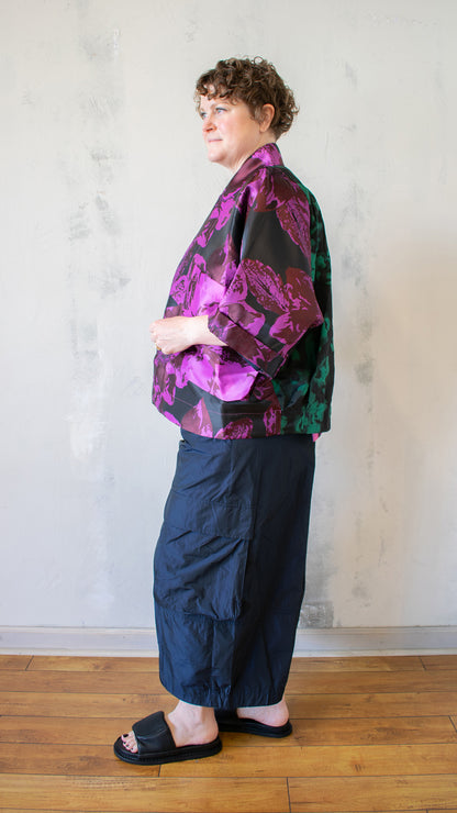 Mix Jacquard Jacket