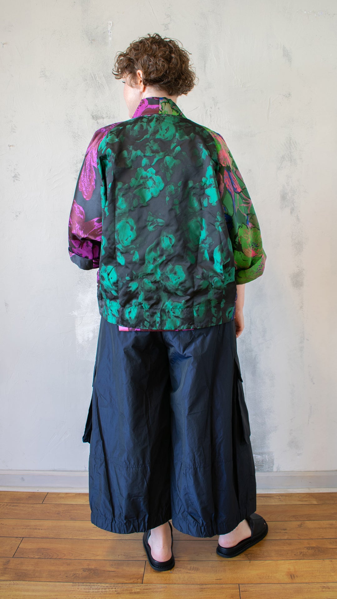 Mix Jacquard Jacket