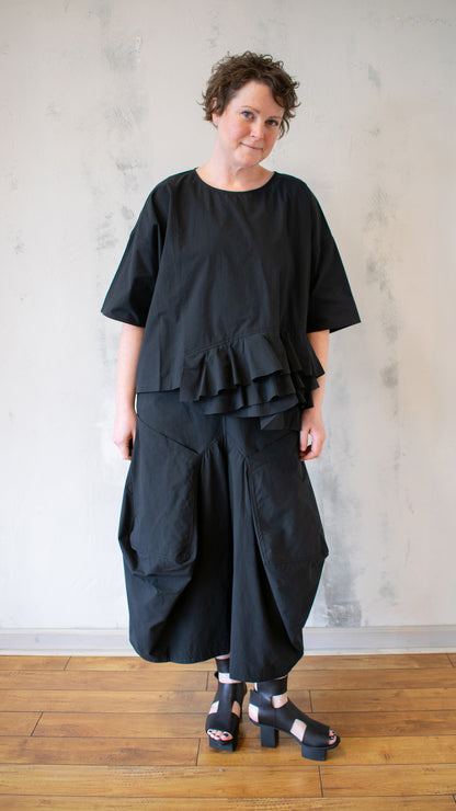 Ruffle Top (Multiple Colors)