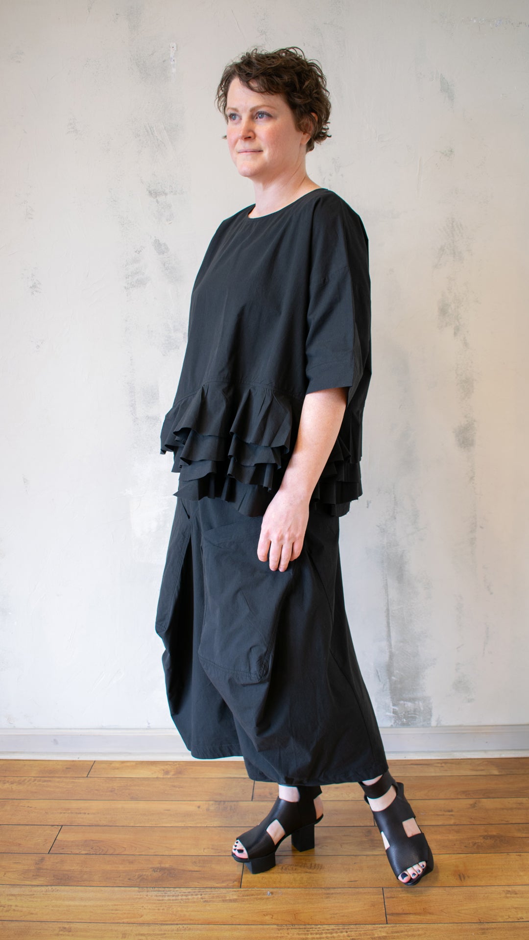 Ruffle Top (Multiple Colors)
