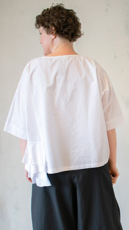 Ruffle Top (Multiple Colors)