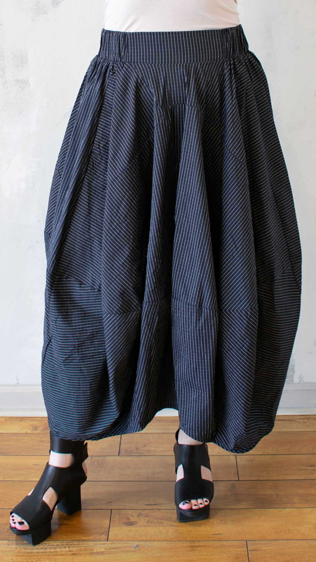 Grid Skirt