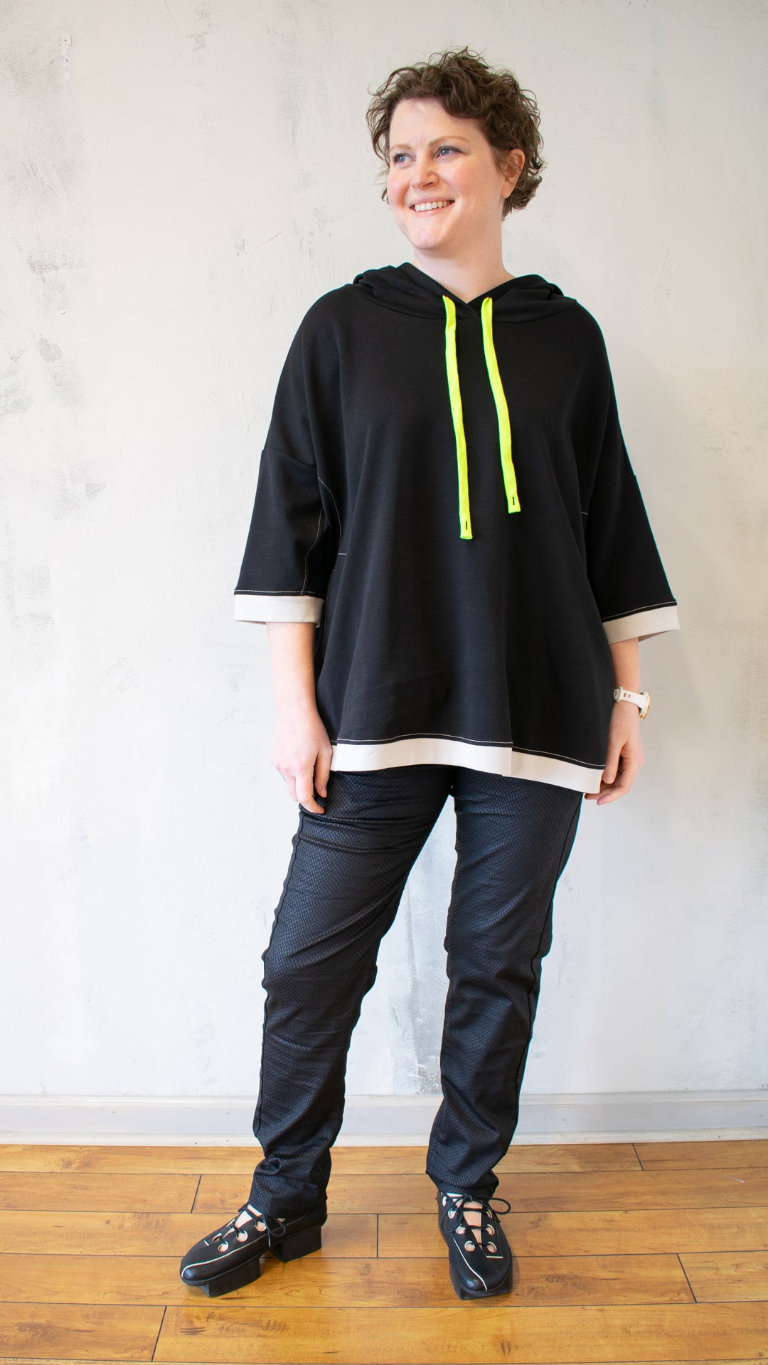 Snake Iconic Denim in Black