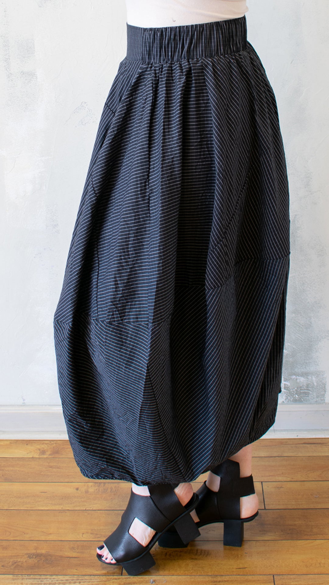 Grid Skirt