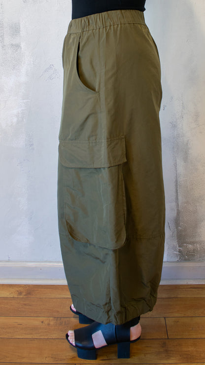 Wide Leg Pocket Pant (Multiple Colors)
