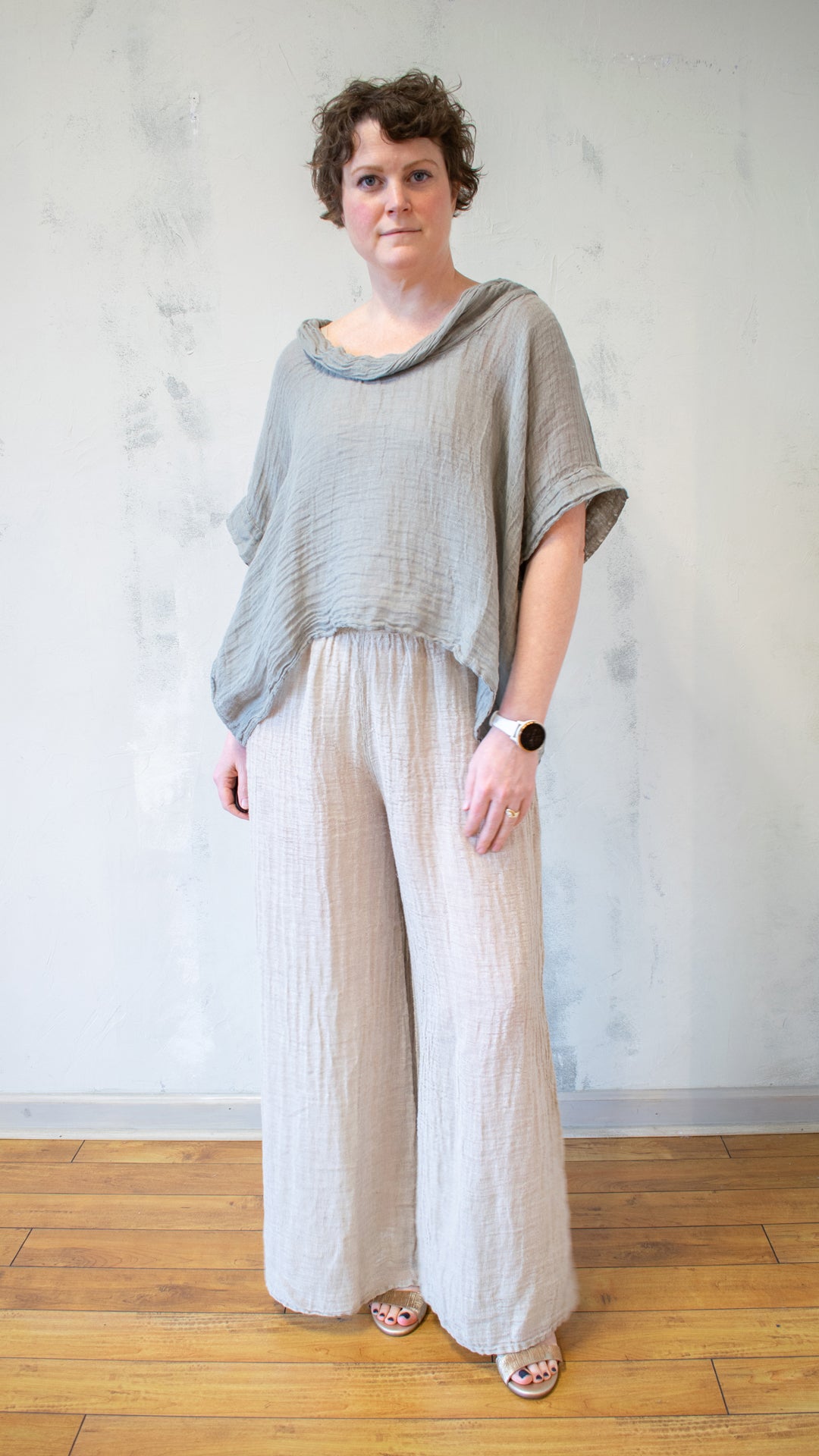 Pantalone Maddalena in Naturale