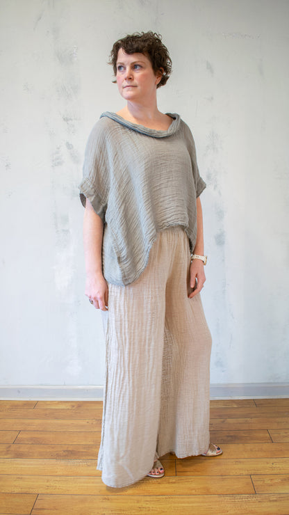 Pantalone Maddalena in Naturale