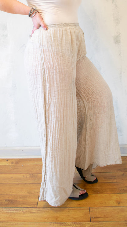 Pantalone Maddalena in Naturale