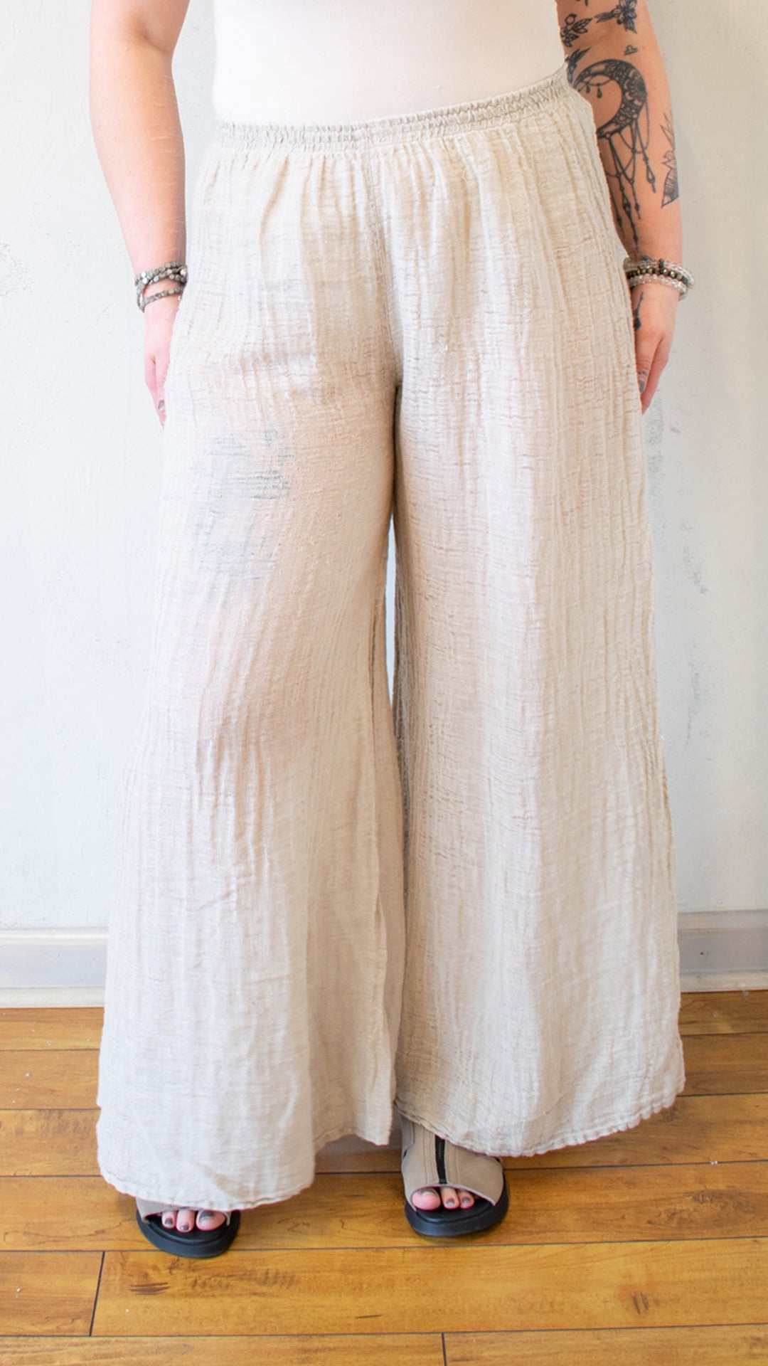 Pantalone Maddalena in Naturale