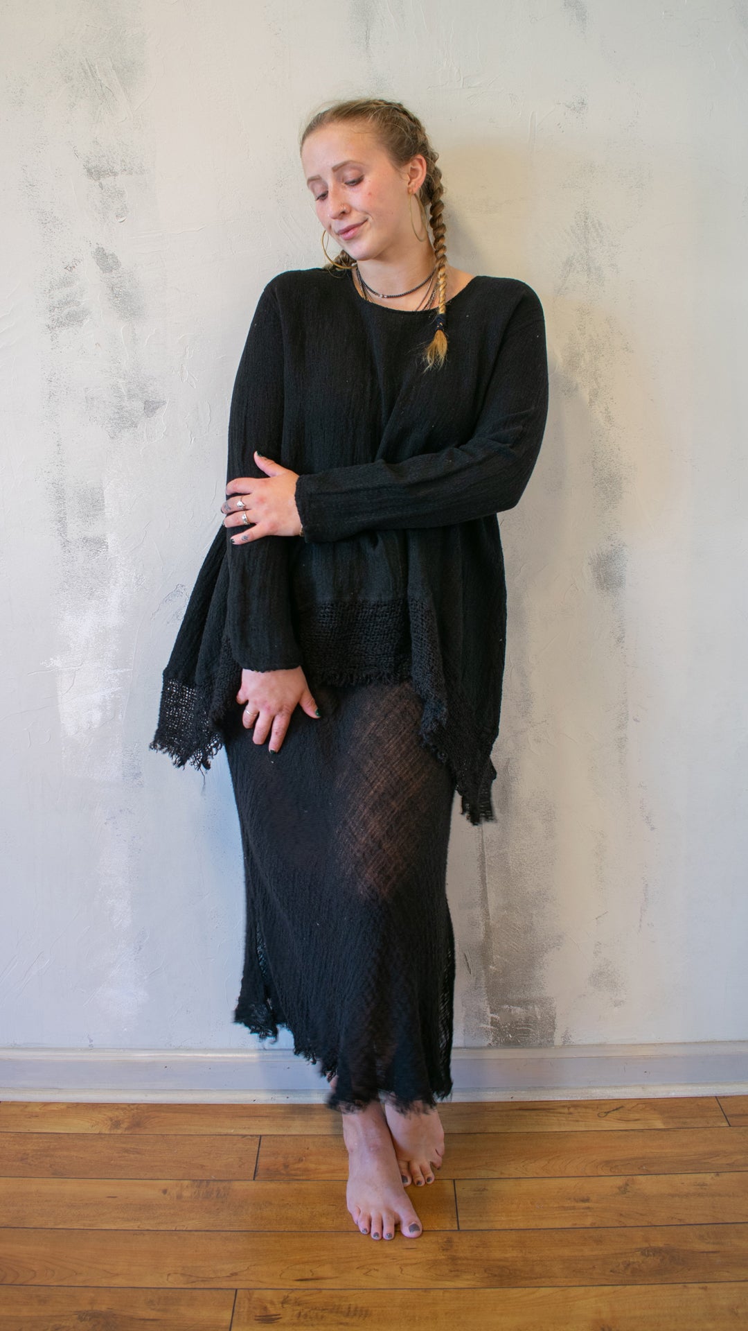 Maglia Fungo in Nero