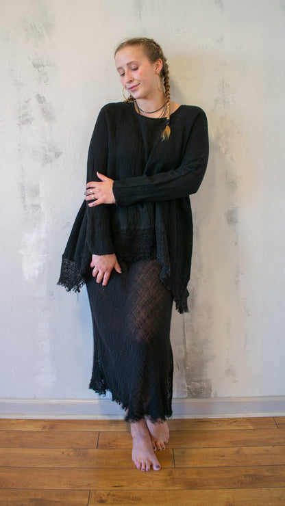 Maglia Fungo in Nero