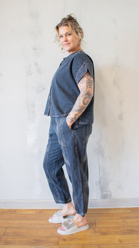 Cedar Pant in Mica