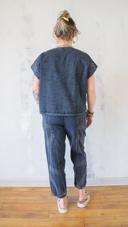 Dean Vest in Mica