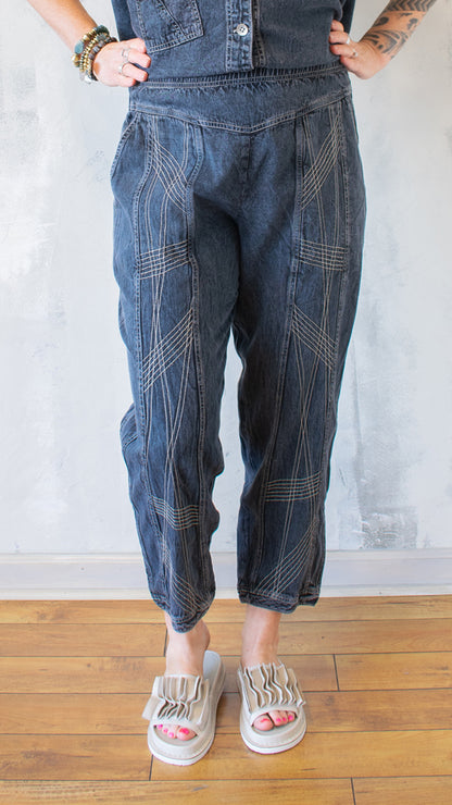 Cedar Pant in Mica