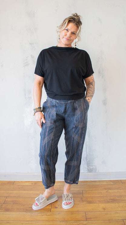 Greco Top in Black