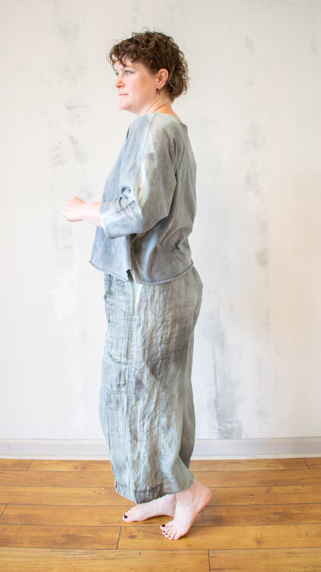 Luna Tee in Painted Glaze